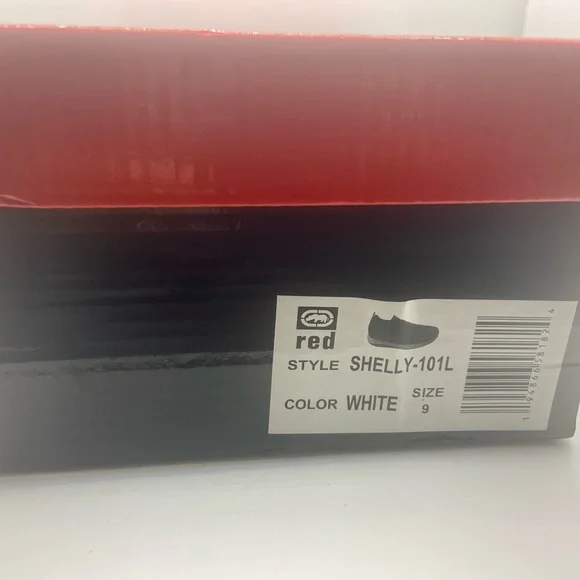 Marc Echo Womens Slipon Sneakers White/Pink size 9 NWT (I) - Picture 7 of 9